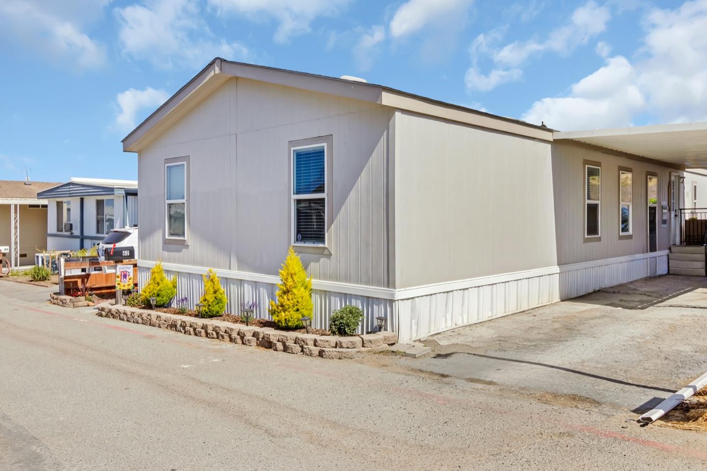 1900 Highway 1, Unit 62 Moss Landing, CA 95039 - Photo 21 of 21 a view of a house with a street