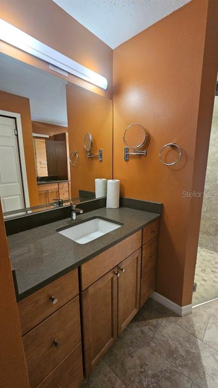 882 Lucas Lane Oldsmar, FL 34677 - Photo 21 of 27 a bathroom with a sink and a mirror
