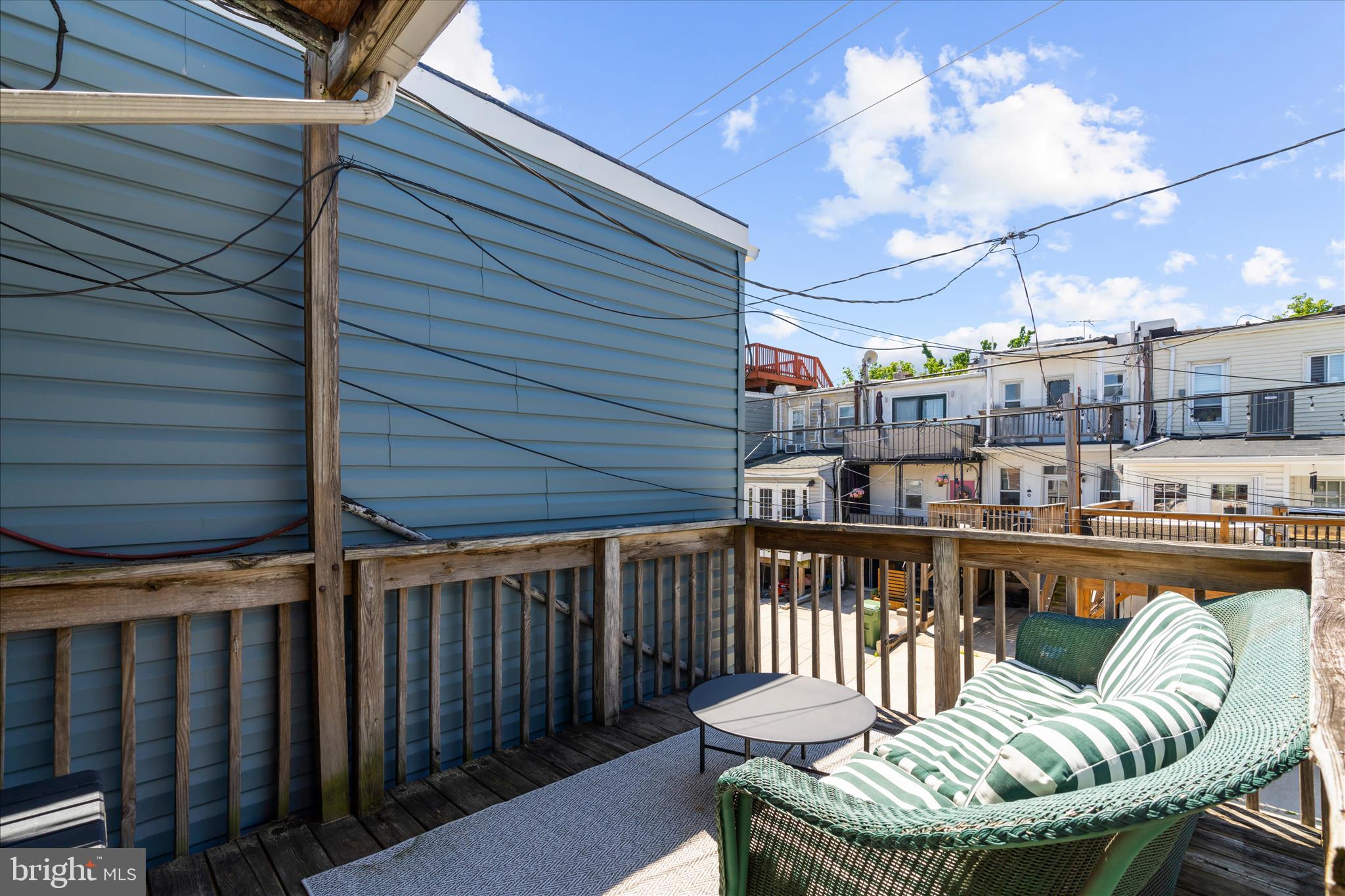 1628 Jackson Street Baltimore, MD 21230 - Photo 19 of 27 rear deck