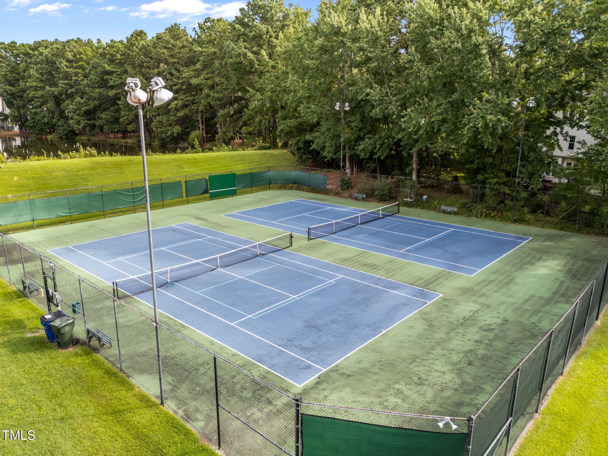 8516 Wheeling Drive Raleigh, NC 27615 - Photo 29 of 29 a view of a tennis court