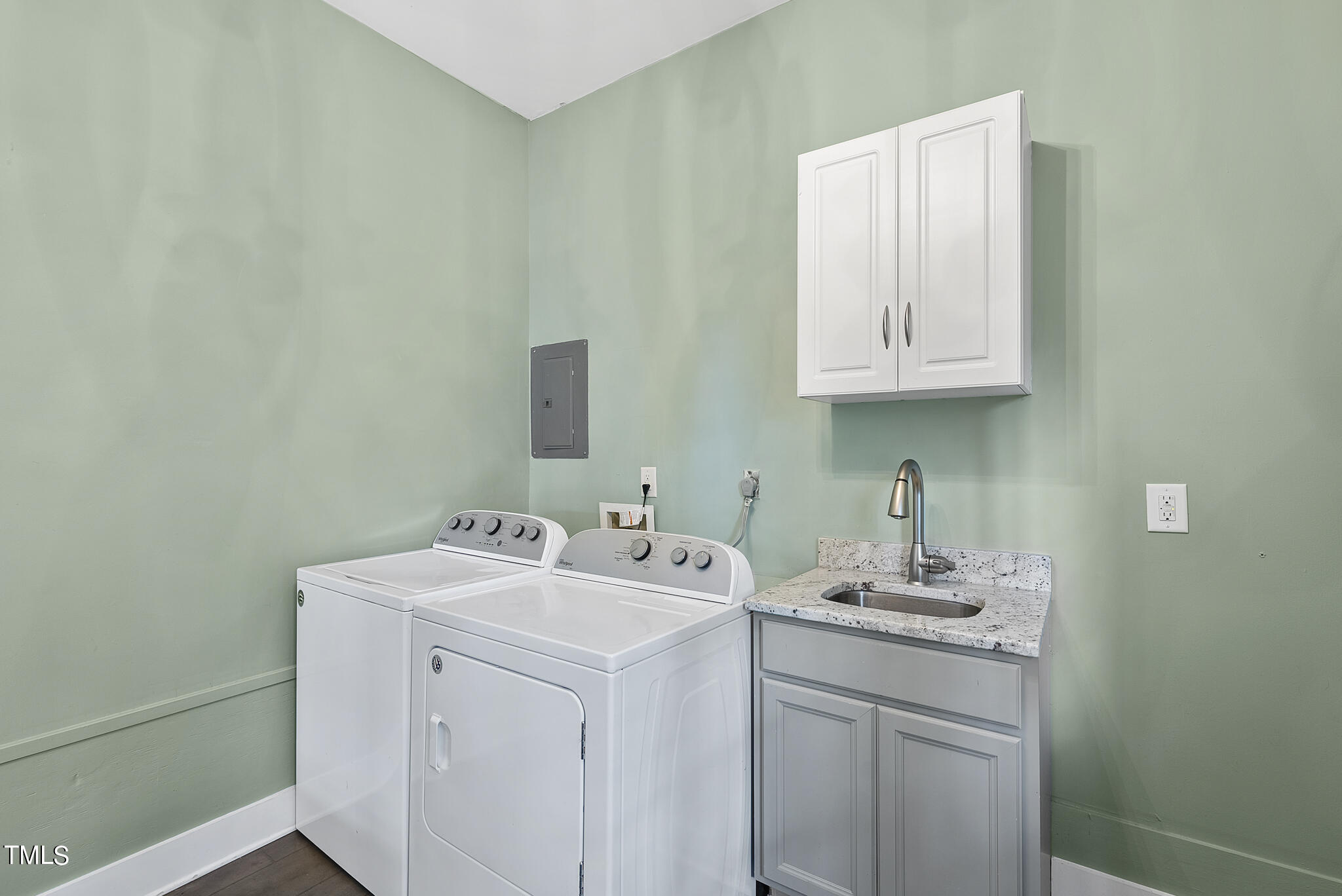 4900 Latimer Road Raleigh, NC 27609 - Photo 21 of 46 a bathroom with a sink and a vanity