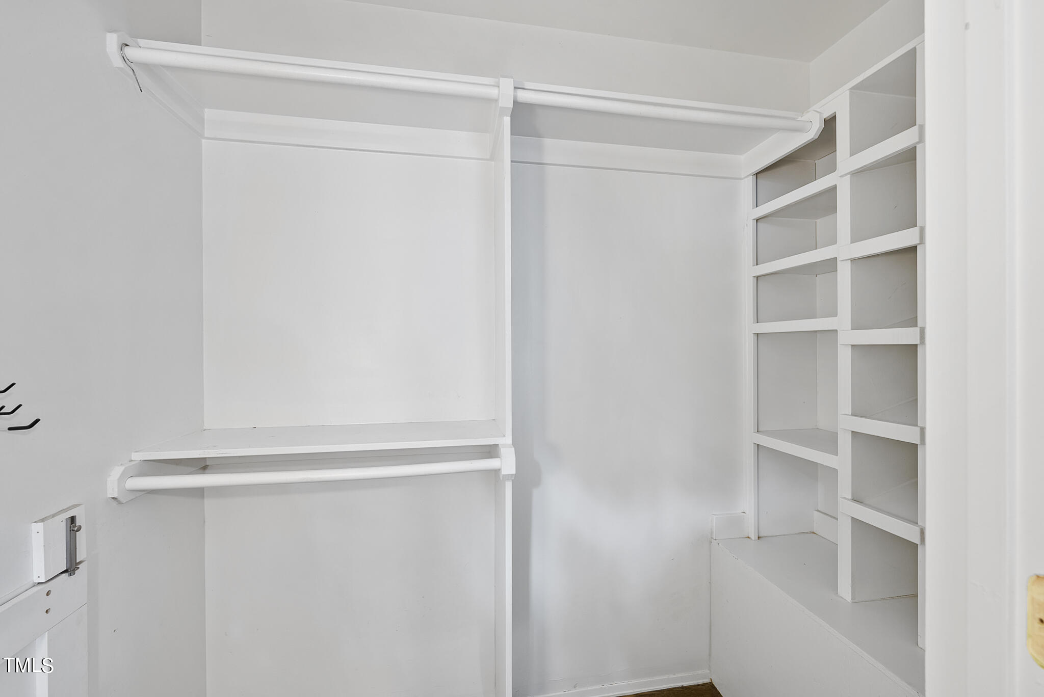 4900 Latimer Road Raleigh, NC 27609 - Photo 31 of 46 a view of an empty walk in closet