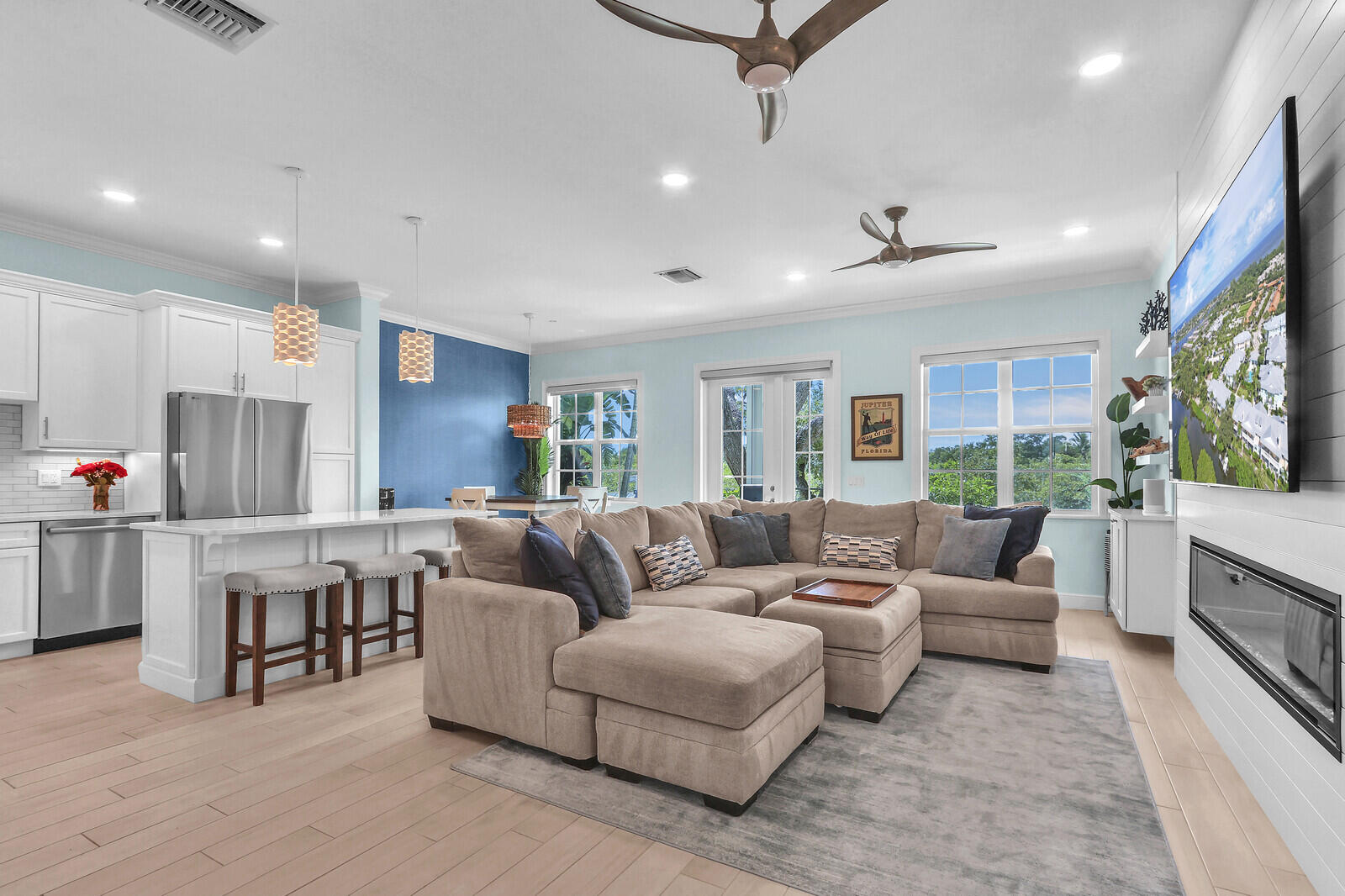 622 Inlet Waters Circle Jupiter, FL 33477 - Photo 78 of 93 Open Floor Plan
