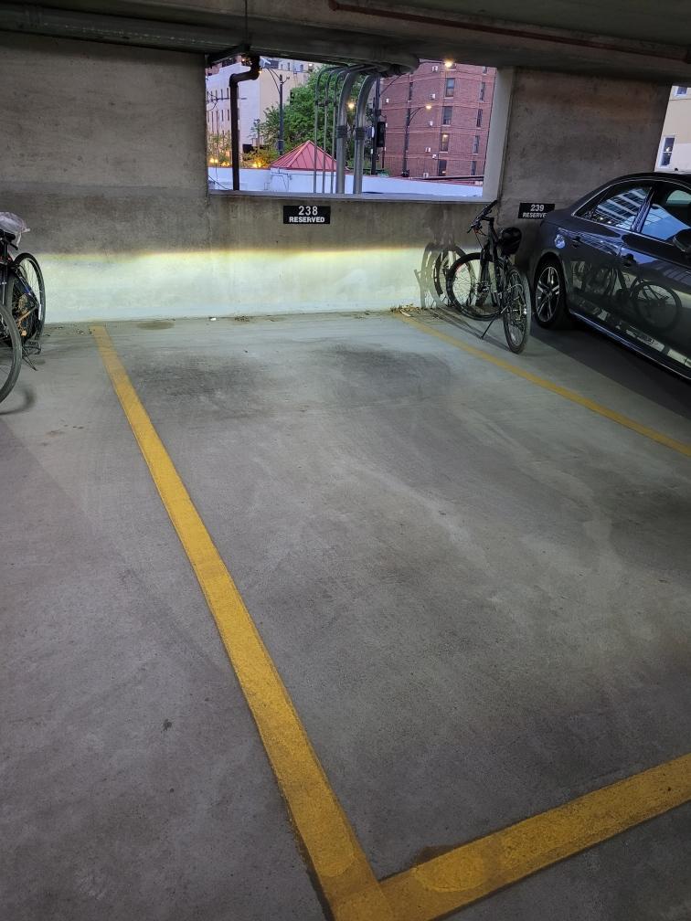 1212 North LaSalle Drive, Unit 1603 Chicago, IL 60610 - Photo 11 of 14 a view of parking area with cars parked