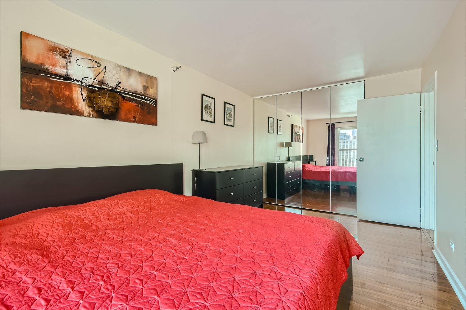 1212 North LaSalle Drive, Unit 1603 Chicago, IL 60610 - Photo 8 of 14 a bed room with a bed and a chair