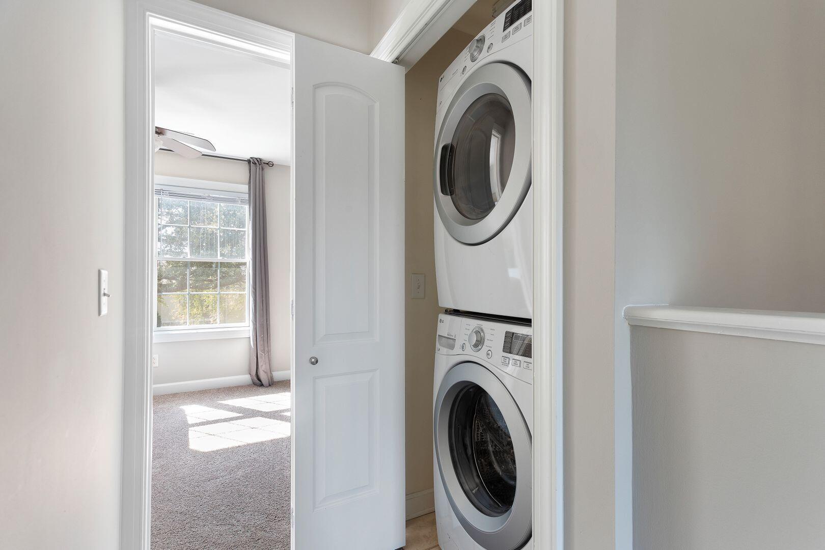 979 Bay Tree Circle, Unit 103 Mount Pleasant, SC 29464 - Photo 13 of 14 Laundry area