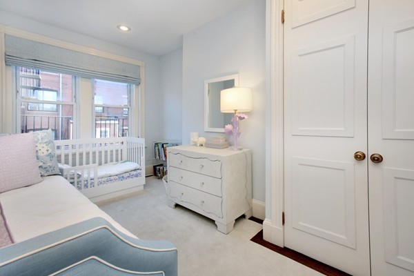 123 Charles Street, Unit 3 Boston, MA 02114 - Photo 12 of 18 a bedroom with furniture and a window