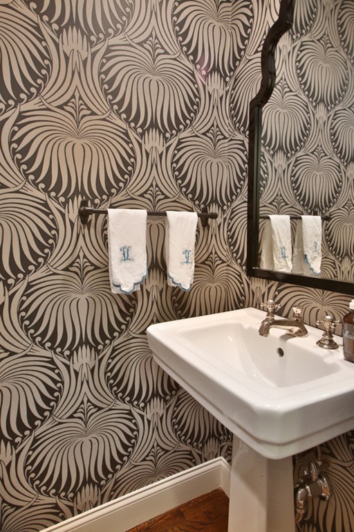 123 Charles Street, Unit 3 Boston, MA 02114 - Photo 7 of 18 a bathroom with a mirror and a sink