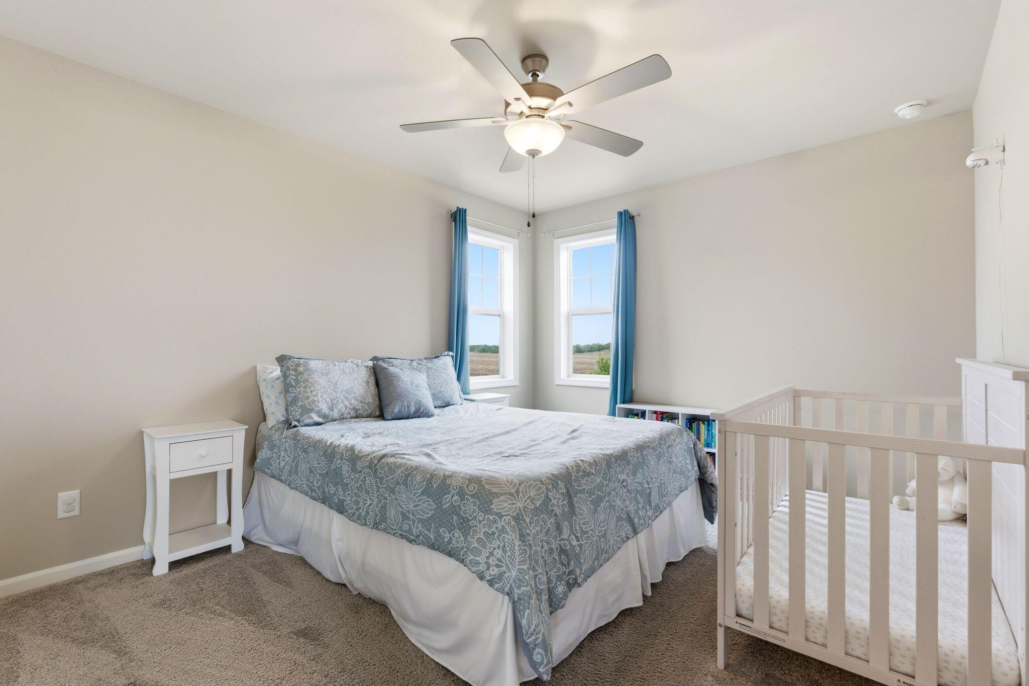 809 South Musket Ridge Drive Sun Prairie, WI 53590 - Photo 26 of 37 Bedroom 2