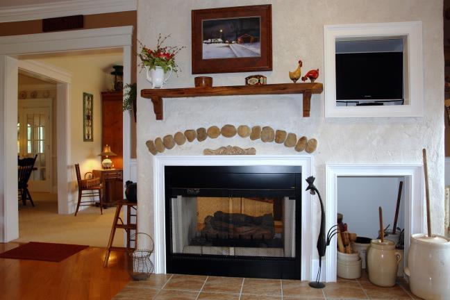 1929 Roslin Road Jamestown, TN 38556 - Photo 10 of 40 GORGEOUS FIREPLACE IN LIVING ROOM