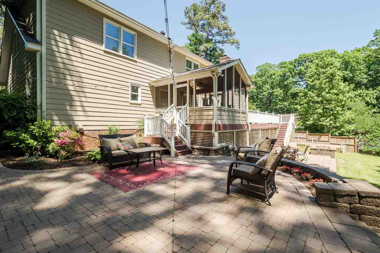 5213 Caber Road Raleigh, NC 27613 - Photo 12 of 25 Paver patio