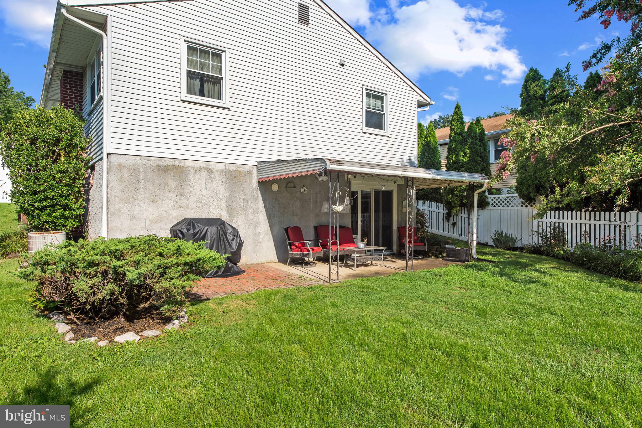 3314 Upton Road Parkville, MD 21234 - Photo 3 of 10 Rear Patio