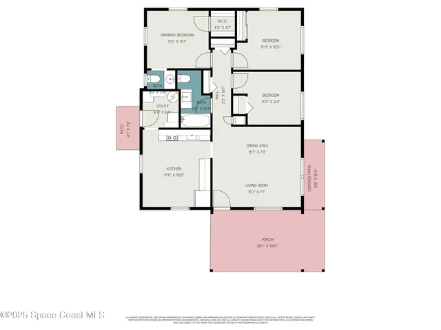 $1,900 | 4226 Sherwood Boulevard, Melbourne, FL 32935