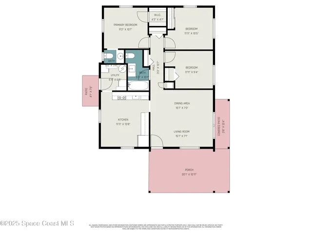 $1,900 | 4226 Sherwood Boulevard, Melbourne, FL 32935