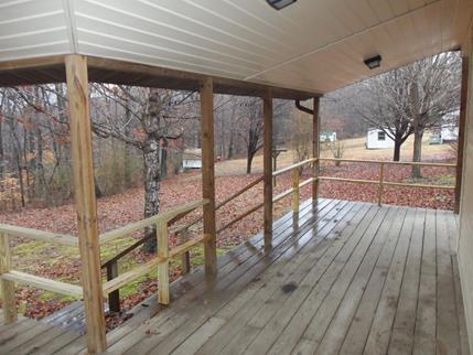 165 Wynns Ferry Road Dover, TN 37058 - Photo 6 of 16 Covered Porch/Deck