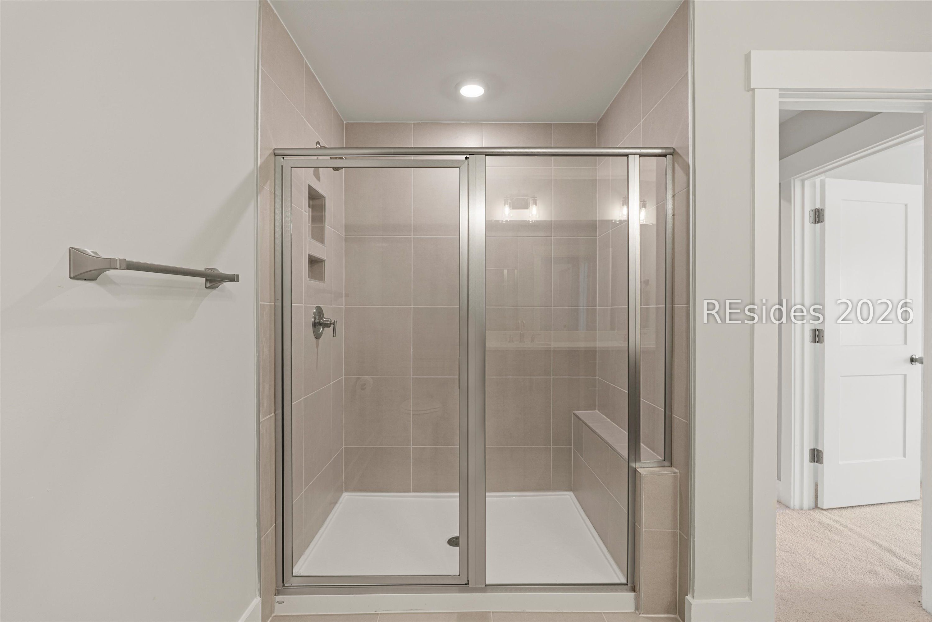 318 Forest Trace Bluffton, SC 29910 - Photo 28 of 59 Secondary Bathroom with Large Shower