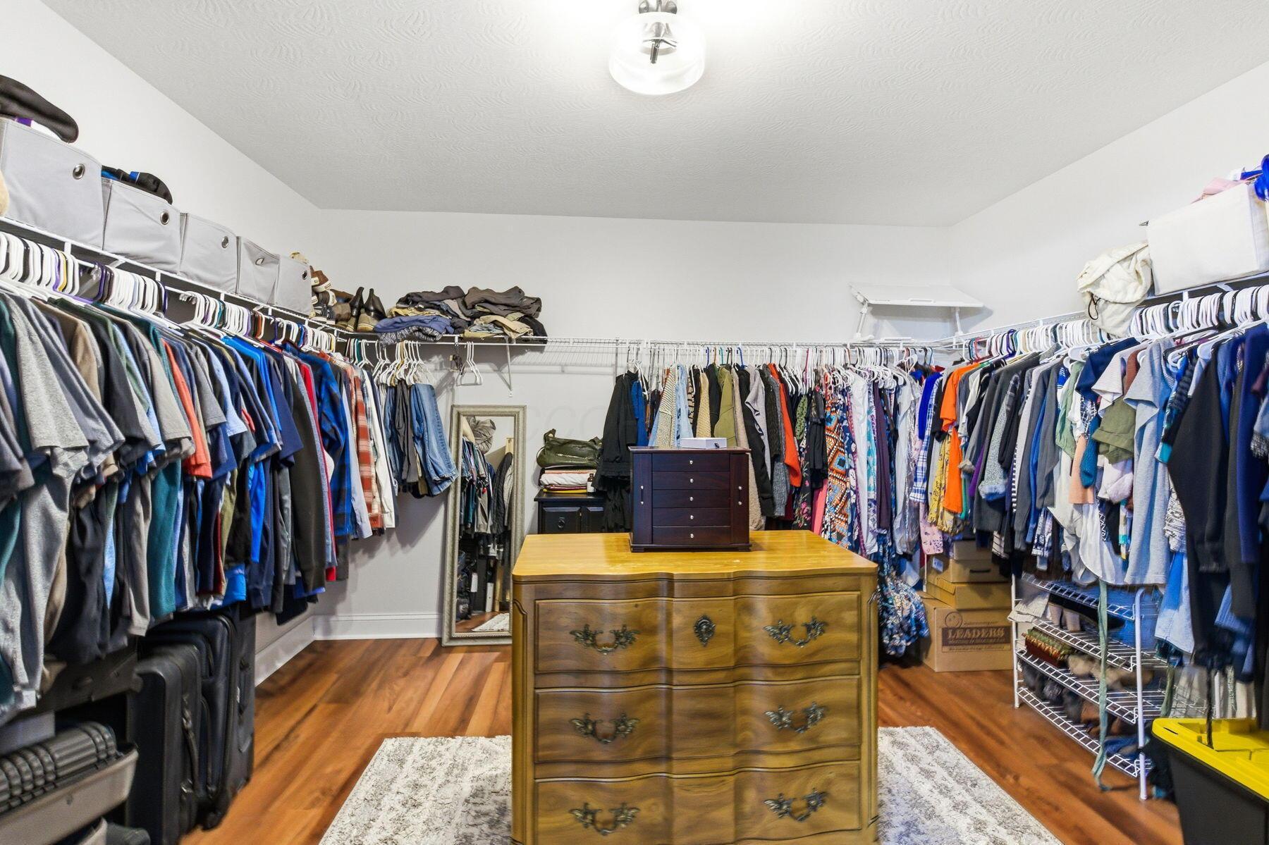 1822 Joe Walker Road Galena, OH 43021 - Photo 32 of 85 Walk-in Closet