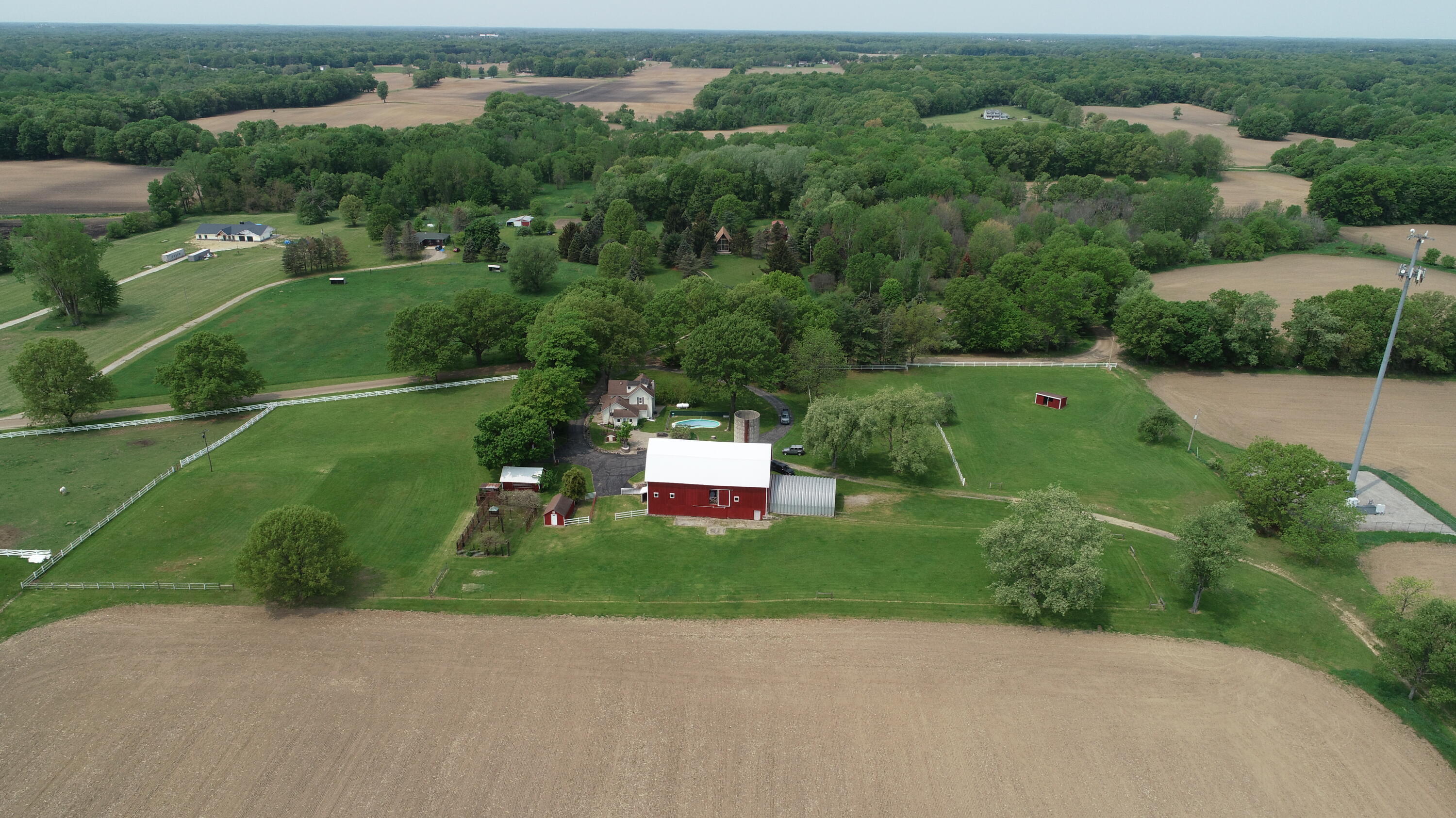 16153 Arnold Road Gregory, MI 48137 - Photo 33 of 59 DJI_0013