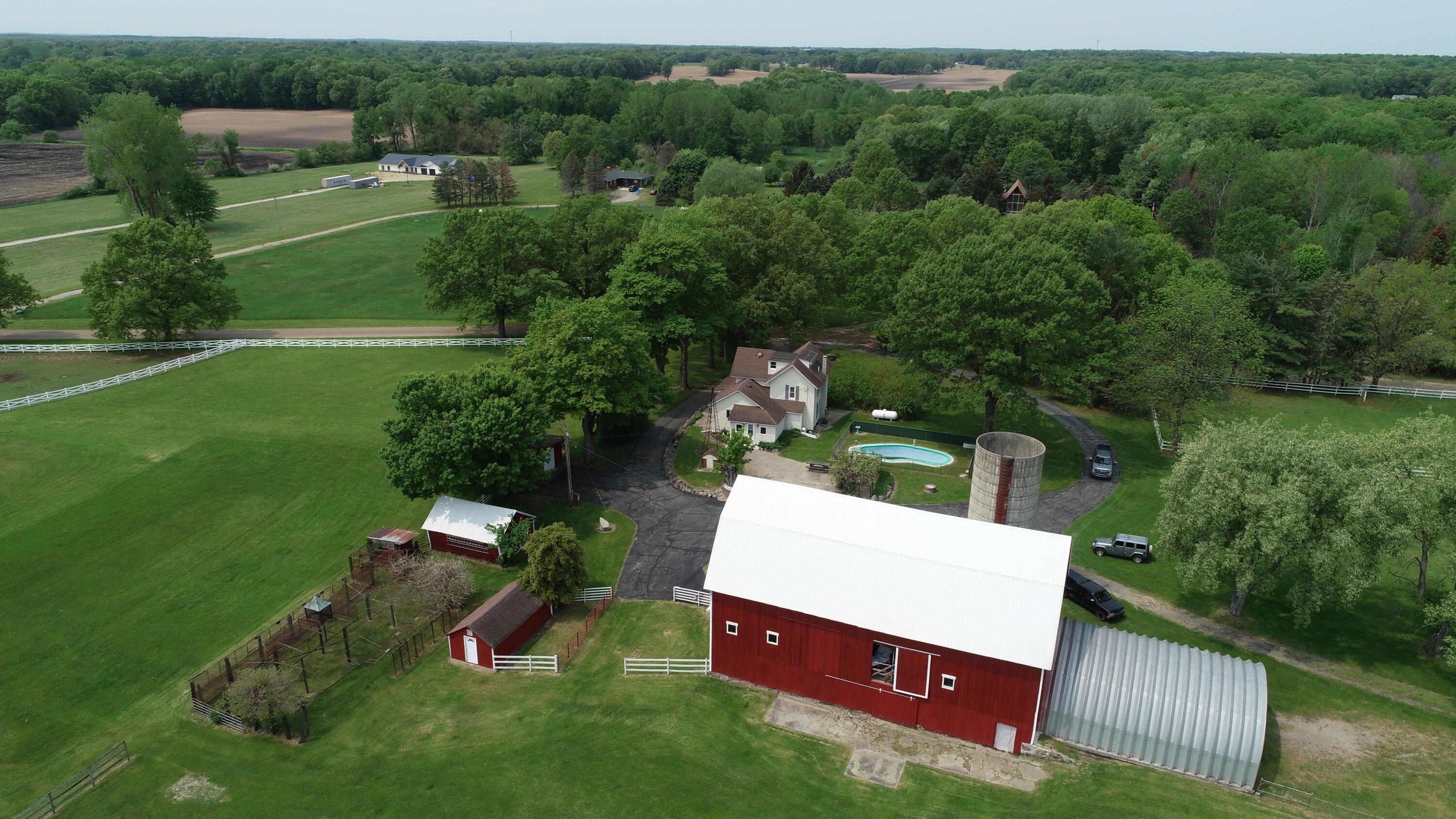 16153 Arnold Road Gregory, MI 48137 - Photo 34 of 59 DJI_0014