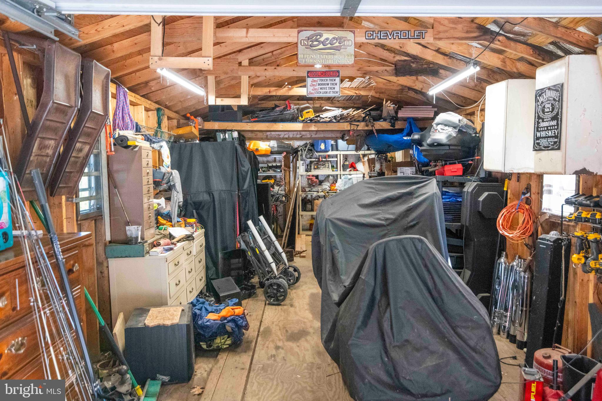563 Cambridge Road Narvon, PA 17555 - Photo 32 of 50 Garage interior secure storage