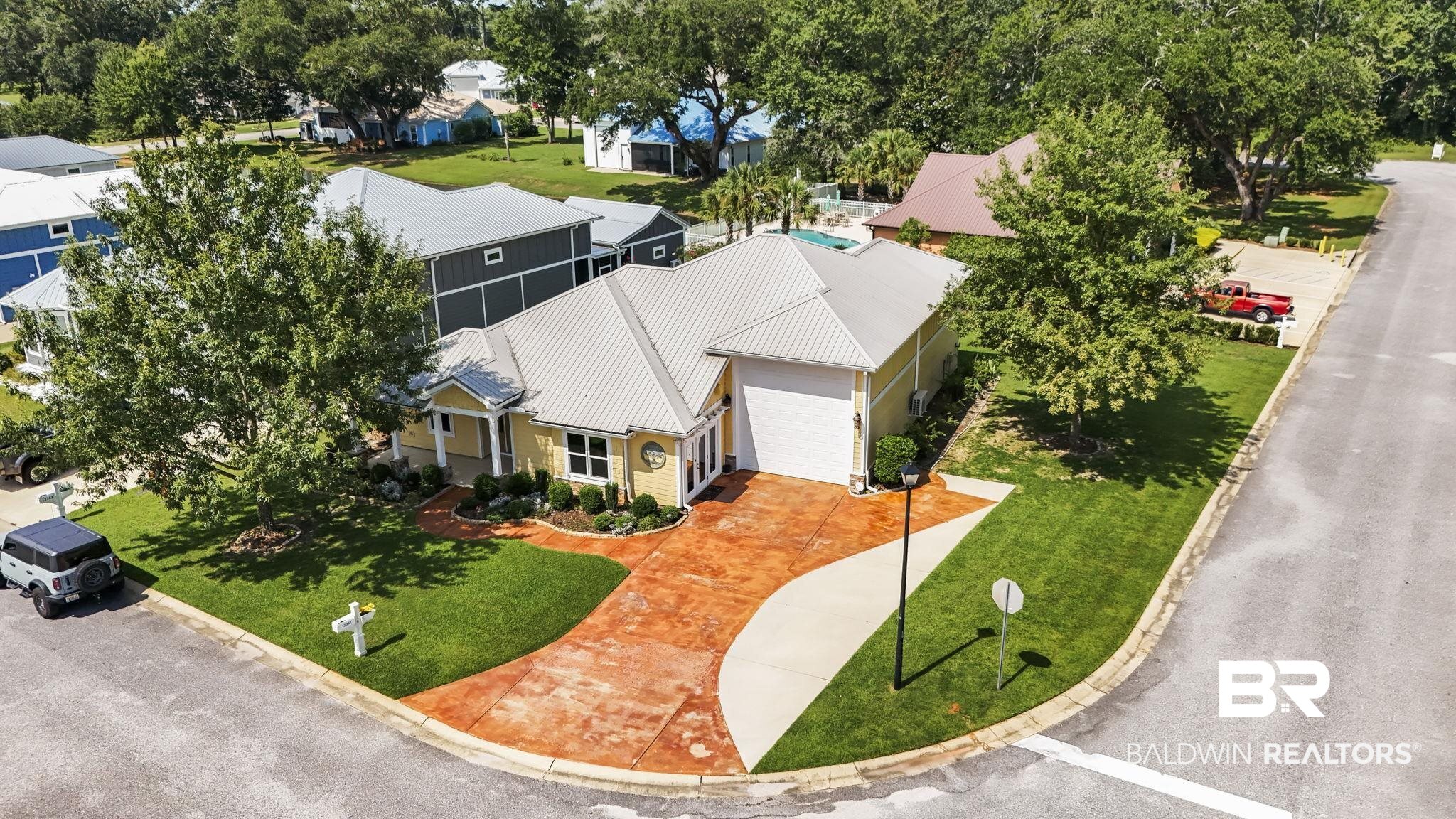 12361 Reunion Place Foley, AL 36535 - Photo 38 of 43 Aerial perspective of suburban area