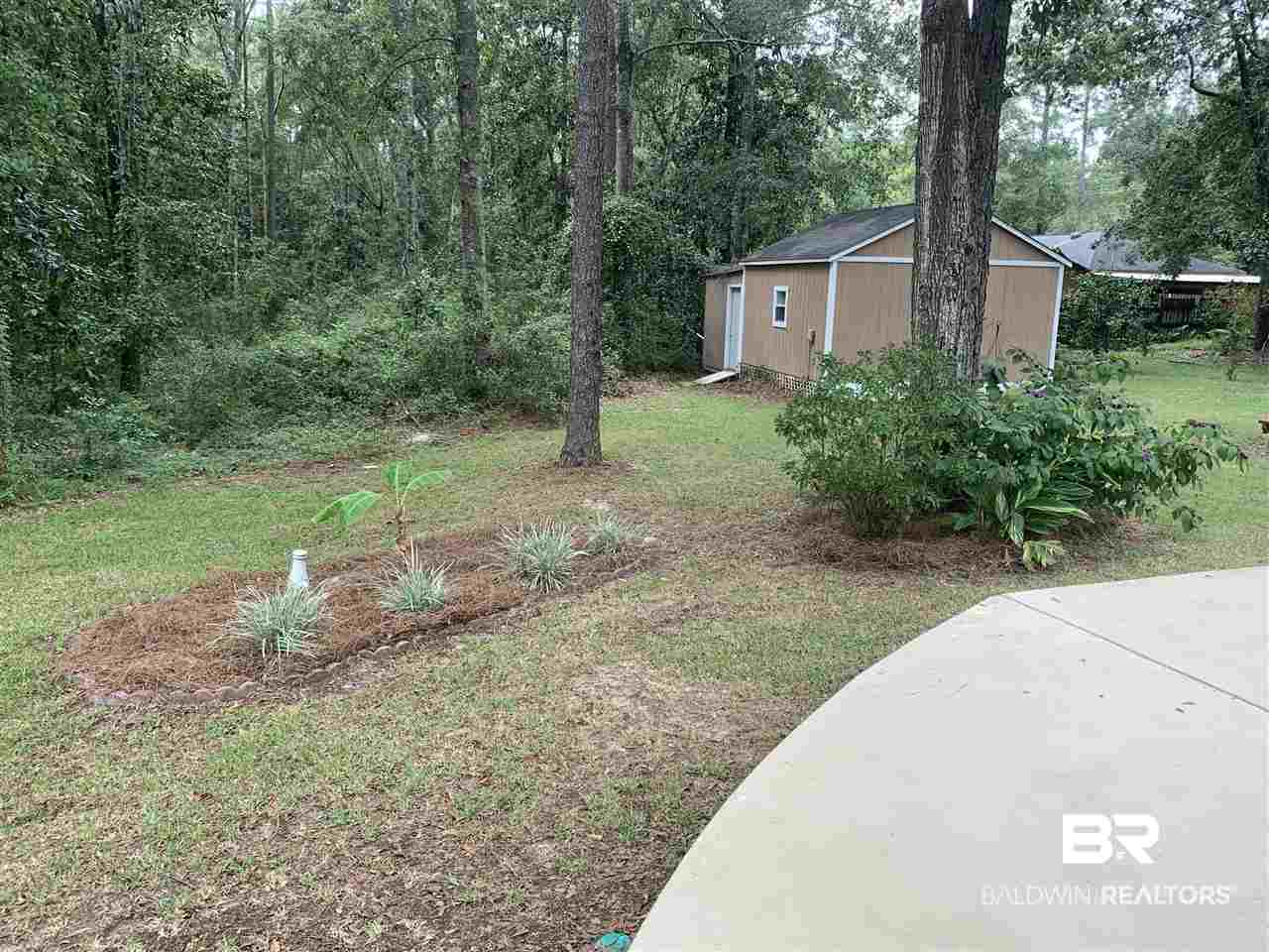 110 South Pecan Street Foley, AL 36535 - Photo 14 of 21 Backyard