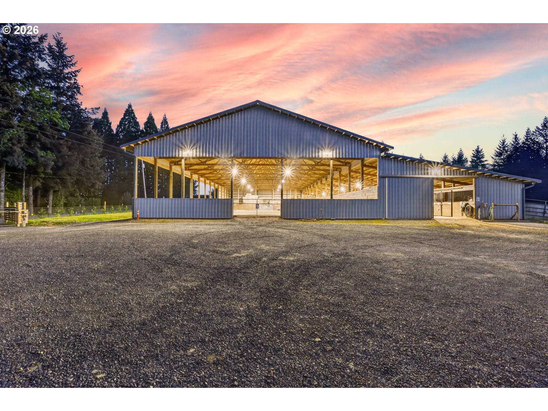 17623 South Windy City Road Mulino, OR 97042 - Photo 2 of 48 a view of swimming pool with a yard