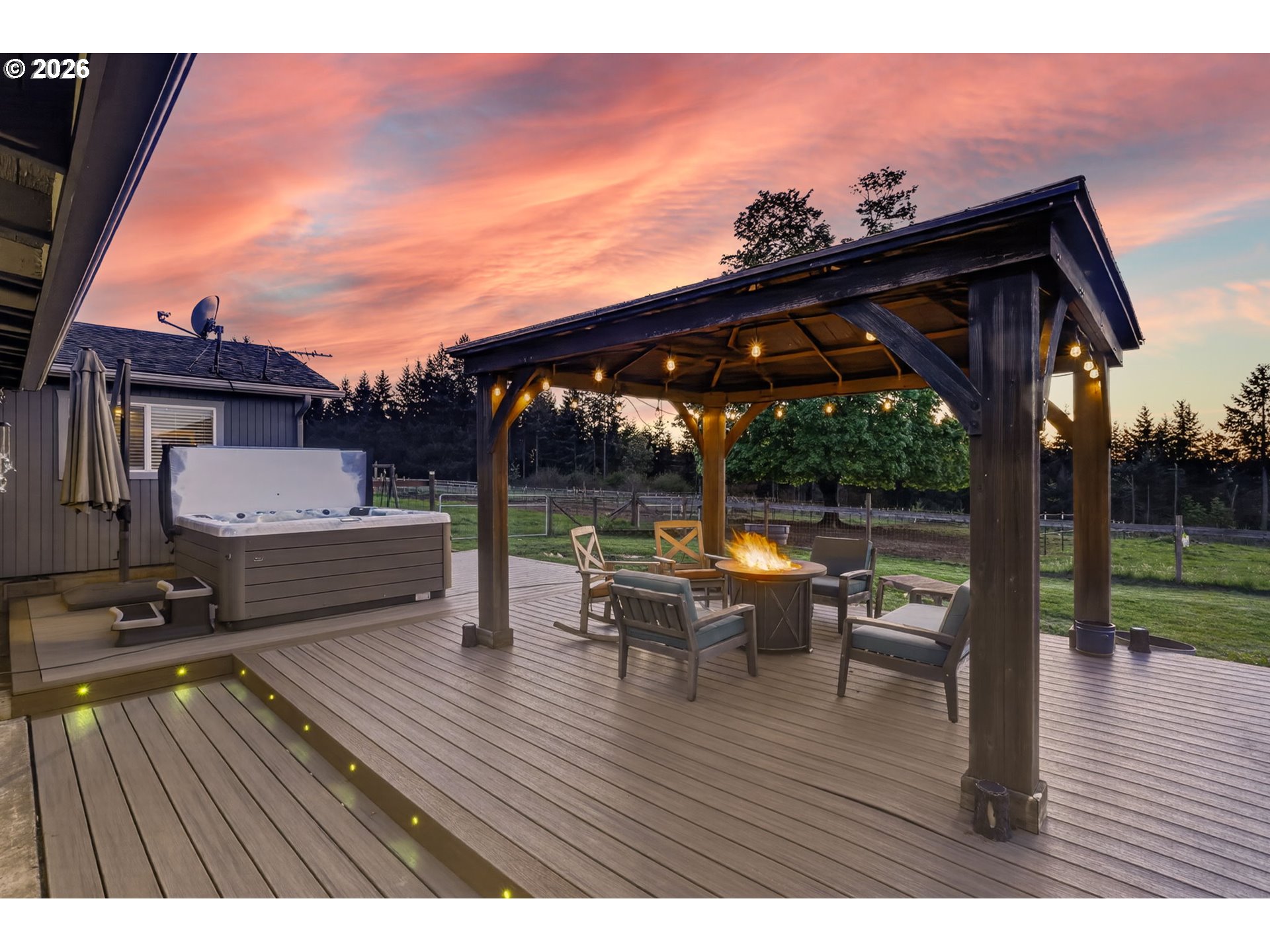 17623 South Windy City Road Mulino, OR 97042 - Photo 43 of 48 a view of outdoor space with seating space