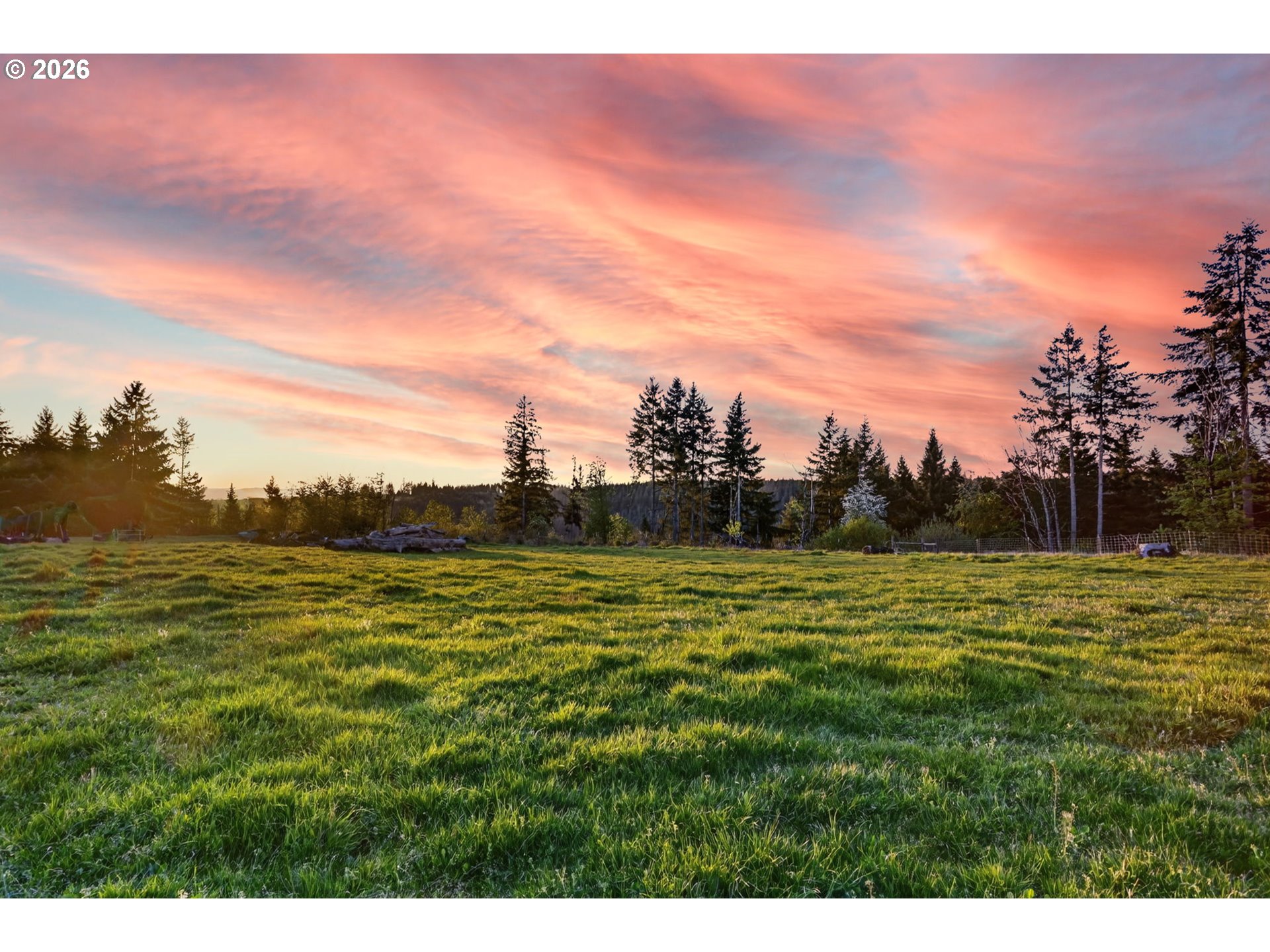 17623 South Windy City Road Mulino, OR 97042 - Photo 45 of 48 a view of an ocean from a yard