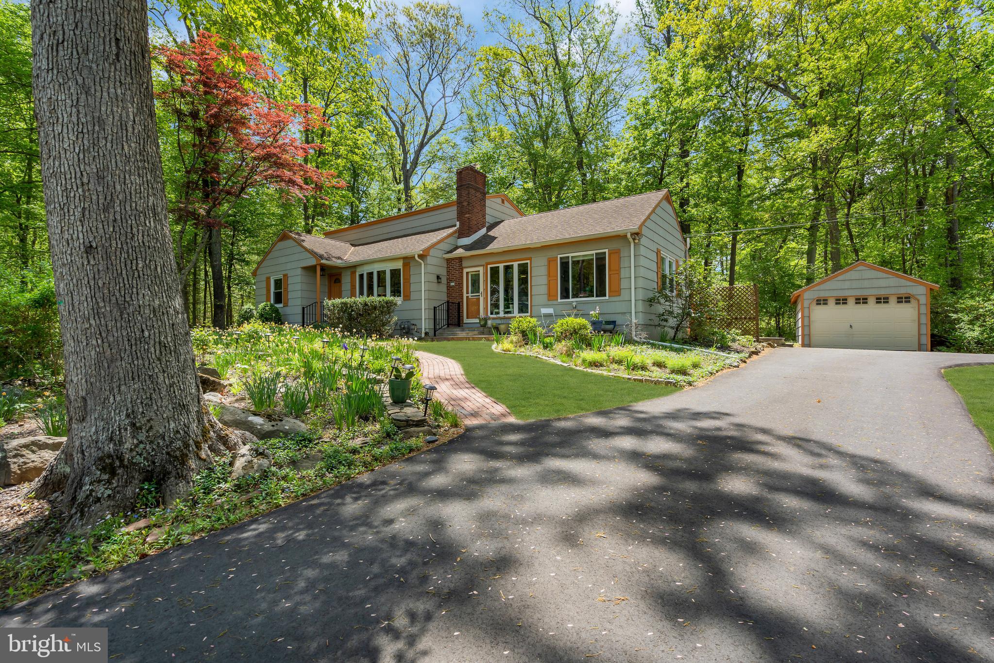 801 Mt Lucas Road Princeton, NJ 08540 - Photo 1 of 39 a front view of a house with a yard