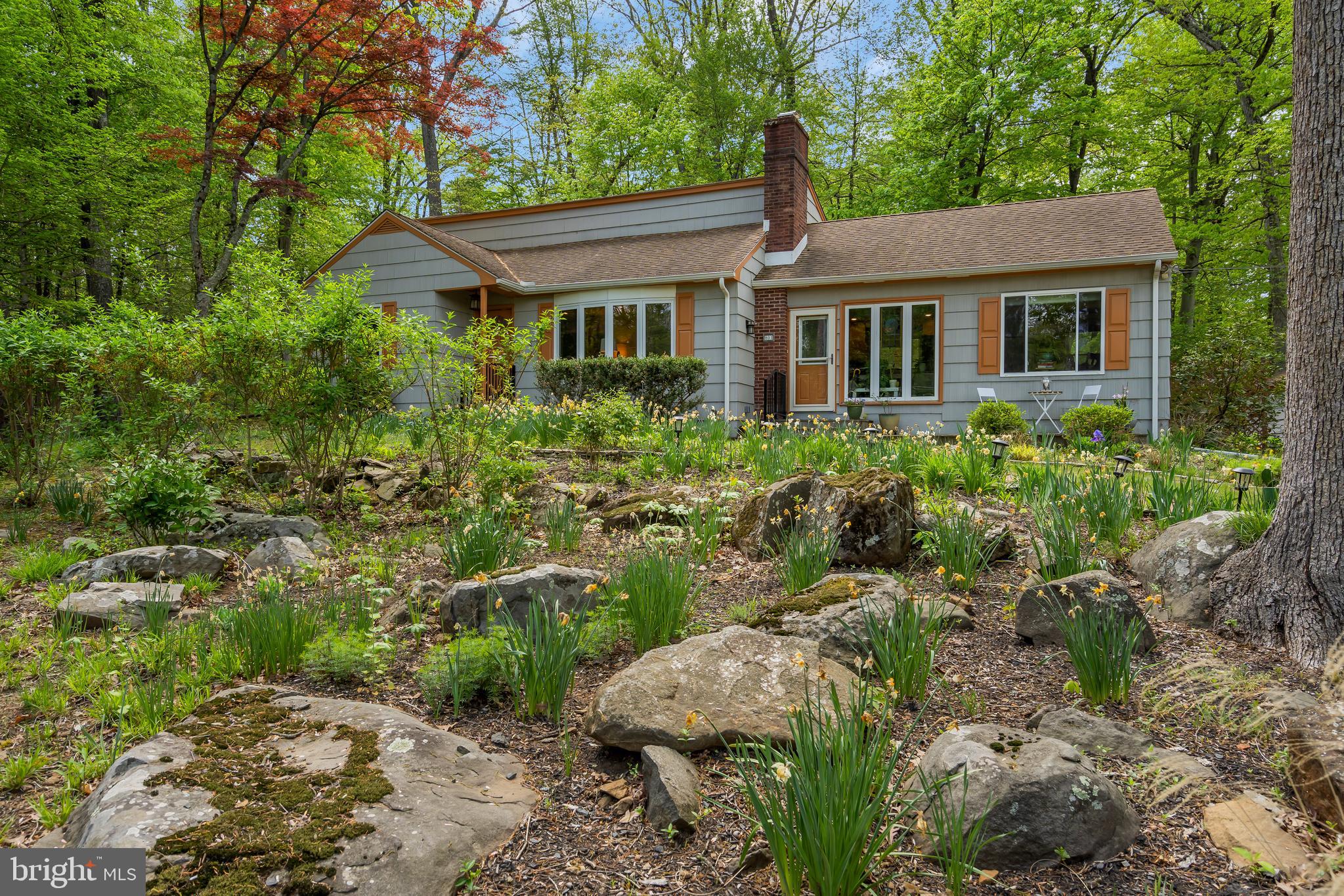 801 Mt Lucas Road Princeton, NJ 08540 - Photo 2 of 39 a view of a house with a yard