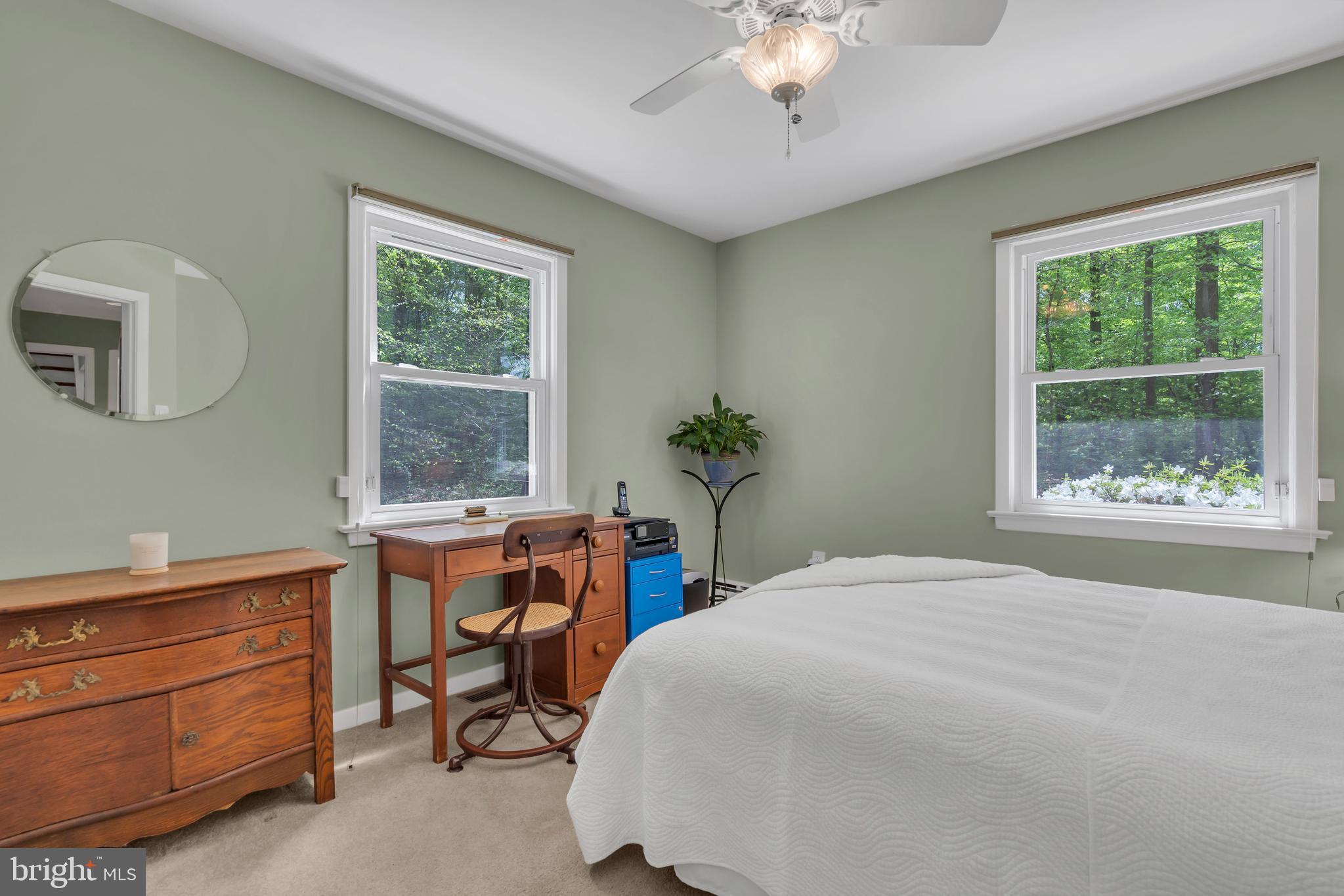801 Mt Lucas Road Princeton, NJ 08540 - Photo 21 of 39 a bedroom with a bed and a window