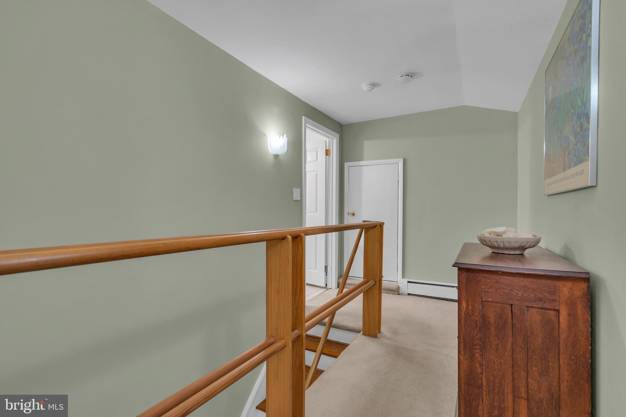 801 Mt Lucas Road Princeton, NJ 08540 - Photo 22 of 39 a view of entryway with wooden floor