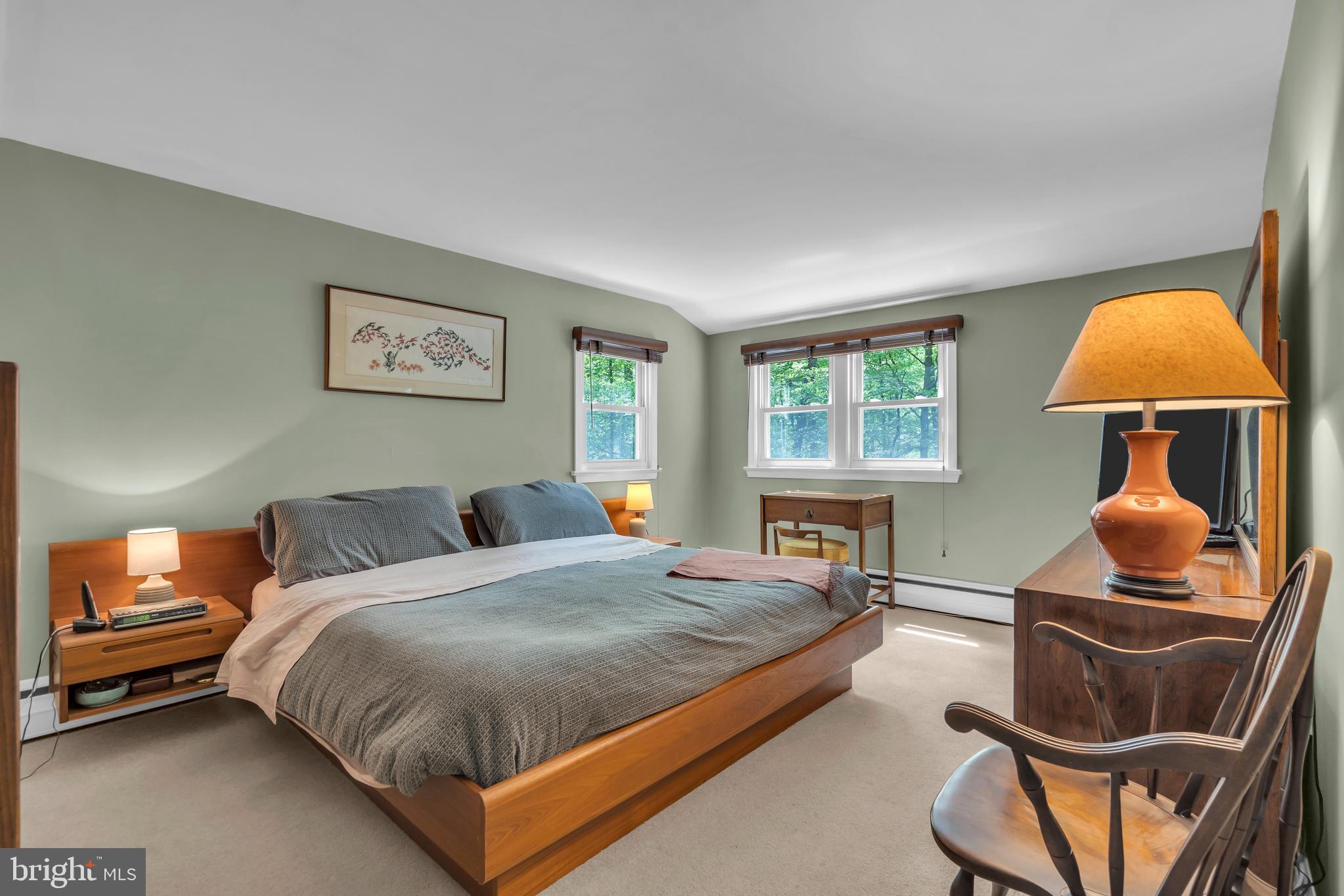 801 Mt Lucas Road Princeton, NJ 08540 - Photo 23 of 39 a bed room with a bed and a chair