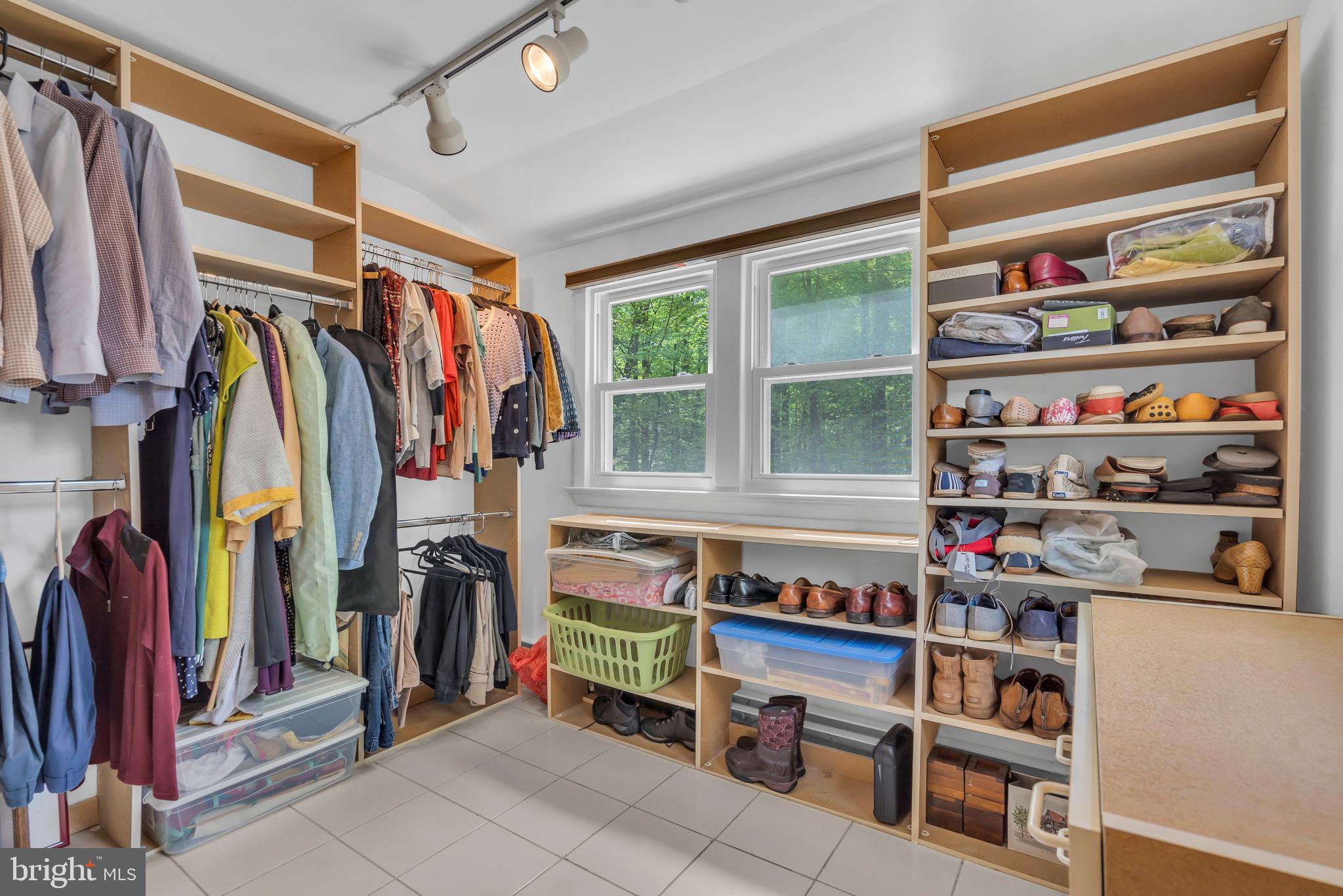 801 Mt Lucas Road Princeton, NJ 08540 - Photo 26 of 39 a view of walk in closet with clothes and shoes