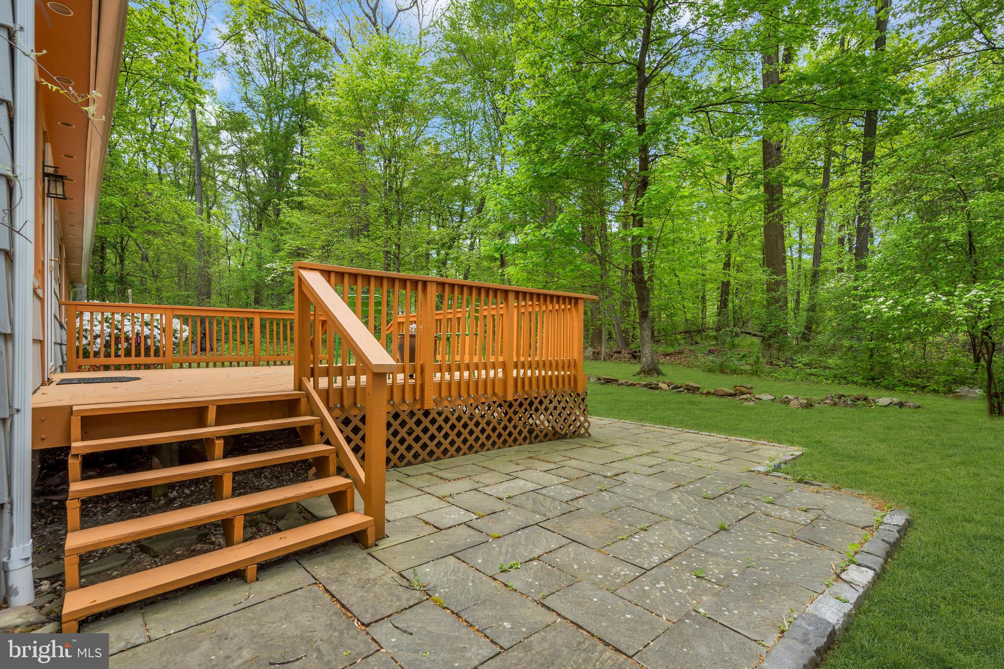 801 Mt Lucas Road Princeton, NJ 08540 - Photo 31 of 39 a view of outdoor space and deck