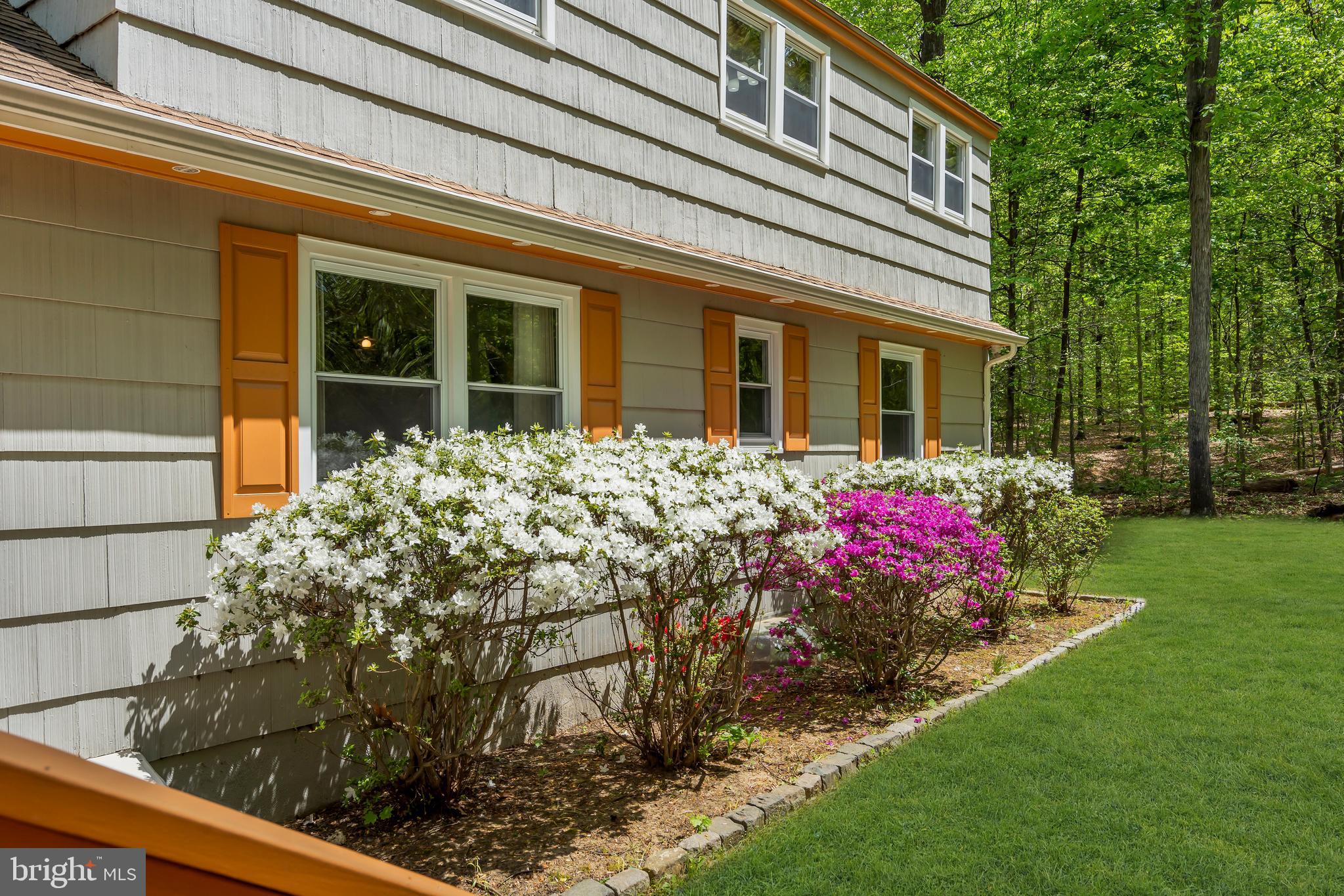 801 Mt Lucas Road Princeton, NJ 08540 - Photo 33 of 39 a front view of house with yard