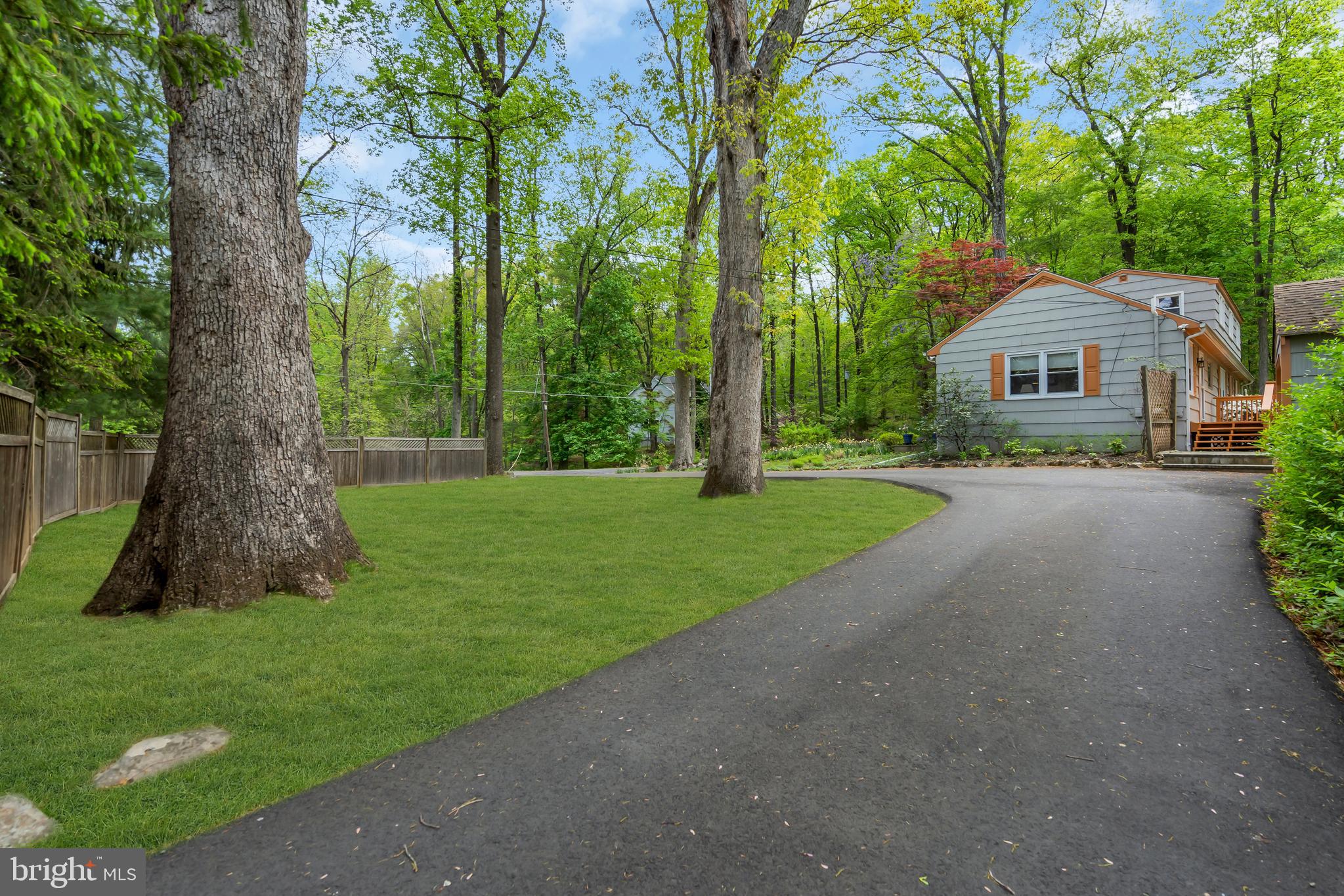 801 Mt Lucas Road Princeton, NJ 08540 - Photo 35 of 39 a front view of a house with a yard