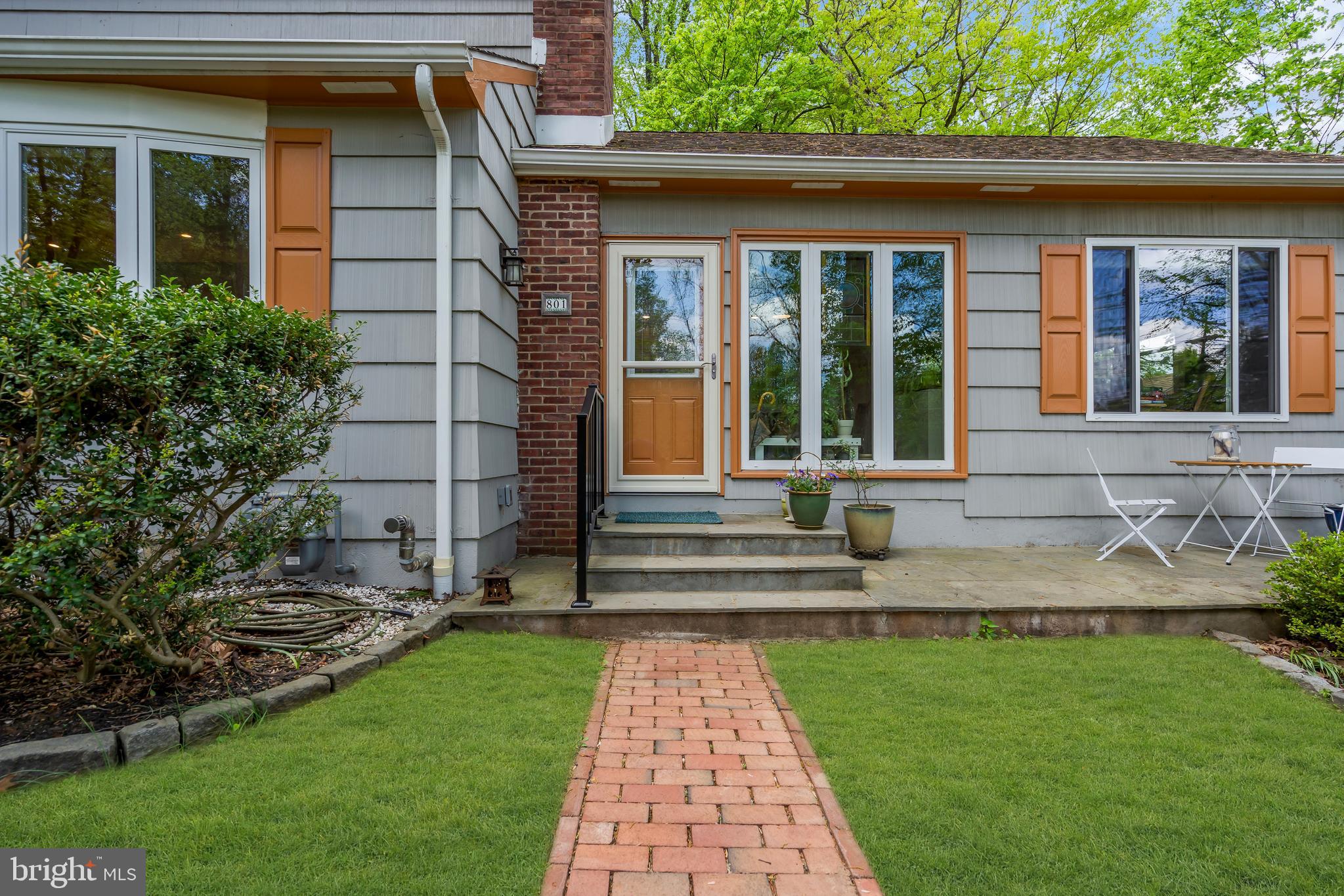 801 Mt Lucas Road Princeton, NJ 08540 - Photo 37 of 39 a front view of a house with a yard