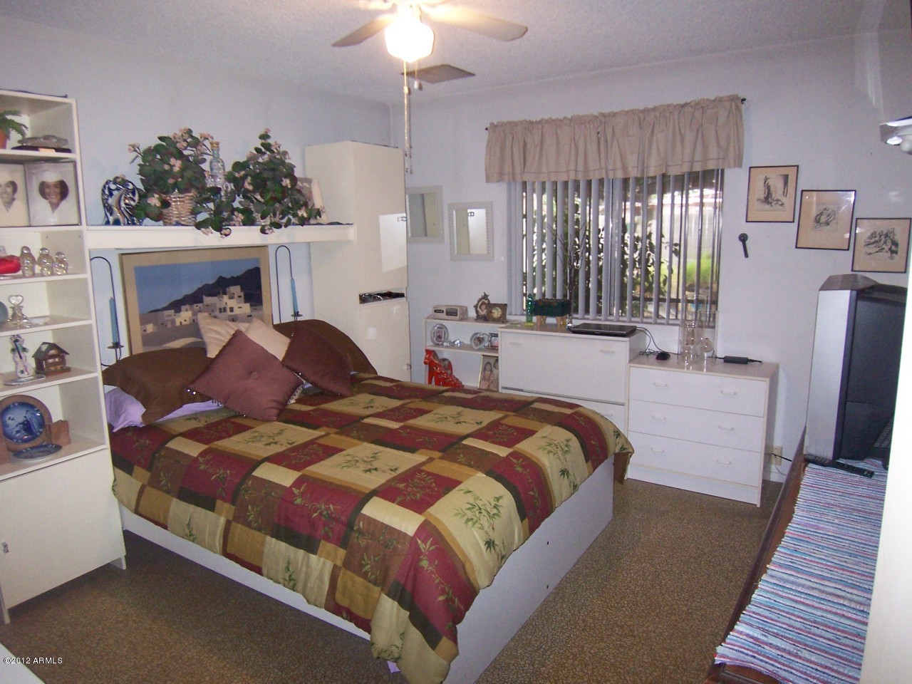 5337 West Berkeley Road Phoenix, AZ 85035 - Photo 6 of 9 MASTER BEDROOM