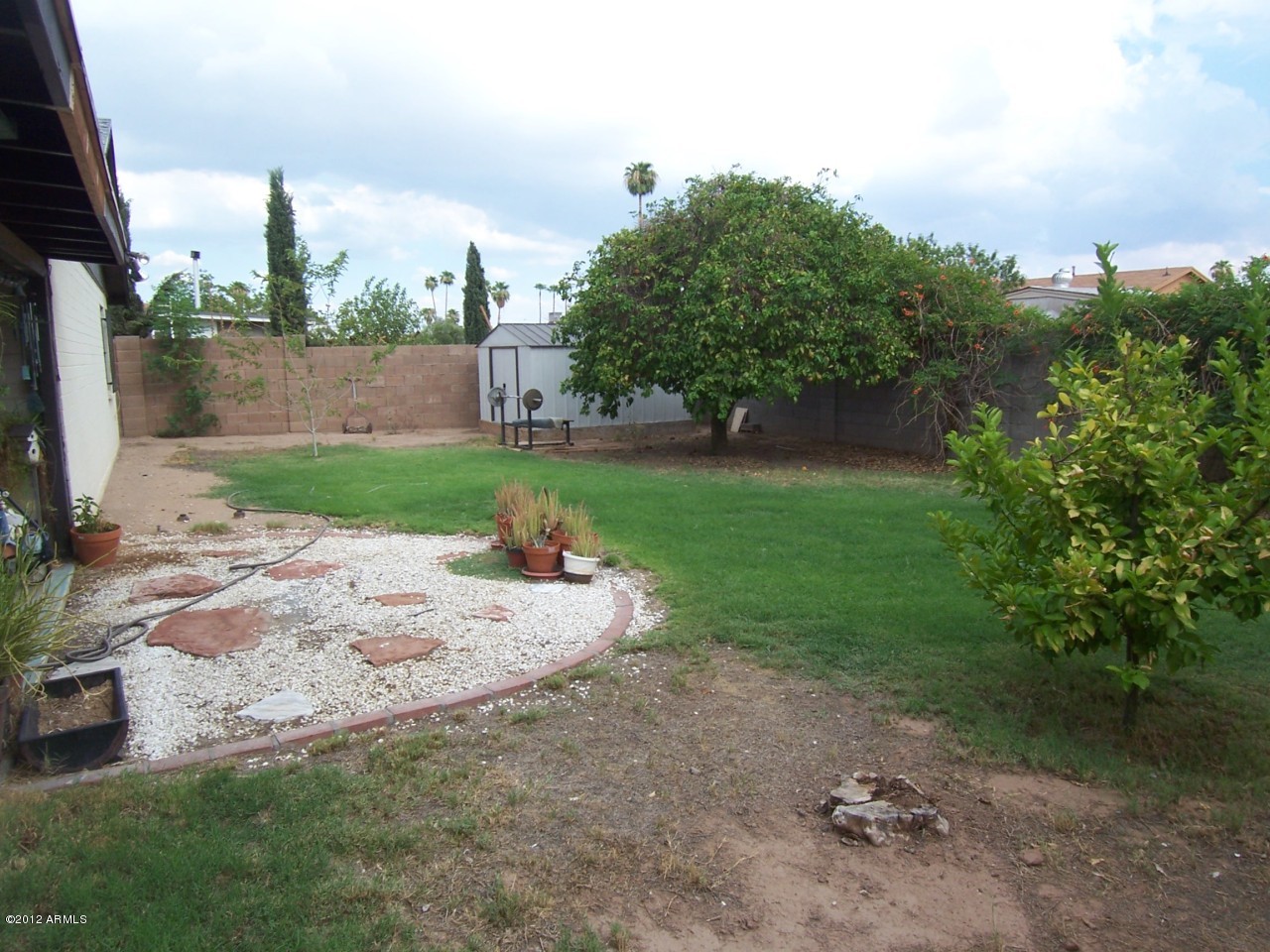 5337 West Berkeley Road Phoenix, AZ 85035 - Photo 8 of 9 BACK YARD