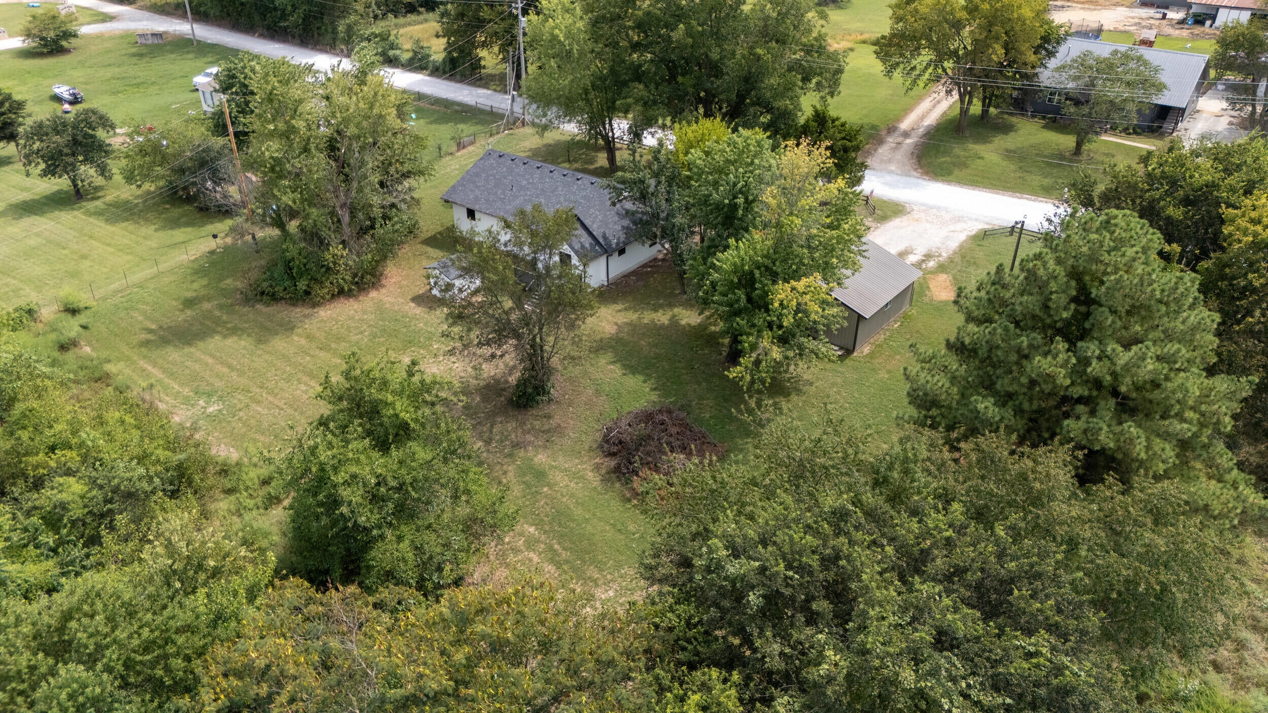 63250 East 280 Road Grove, OK 74344 - Photo 32 of 42 Aerial