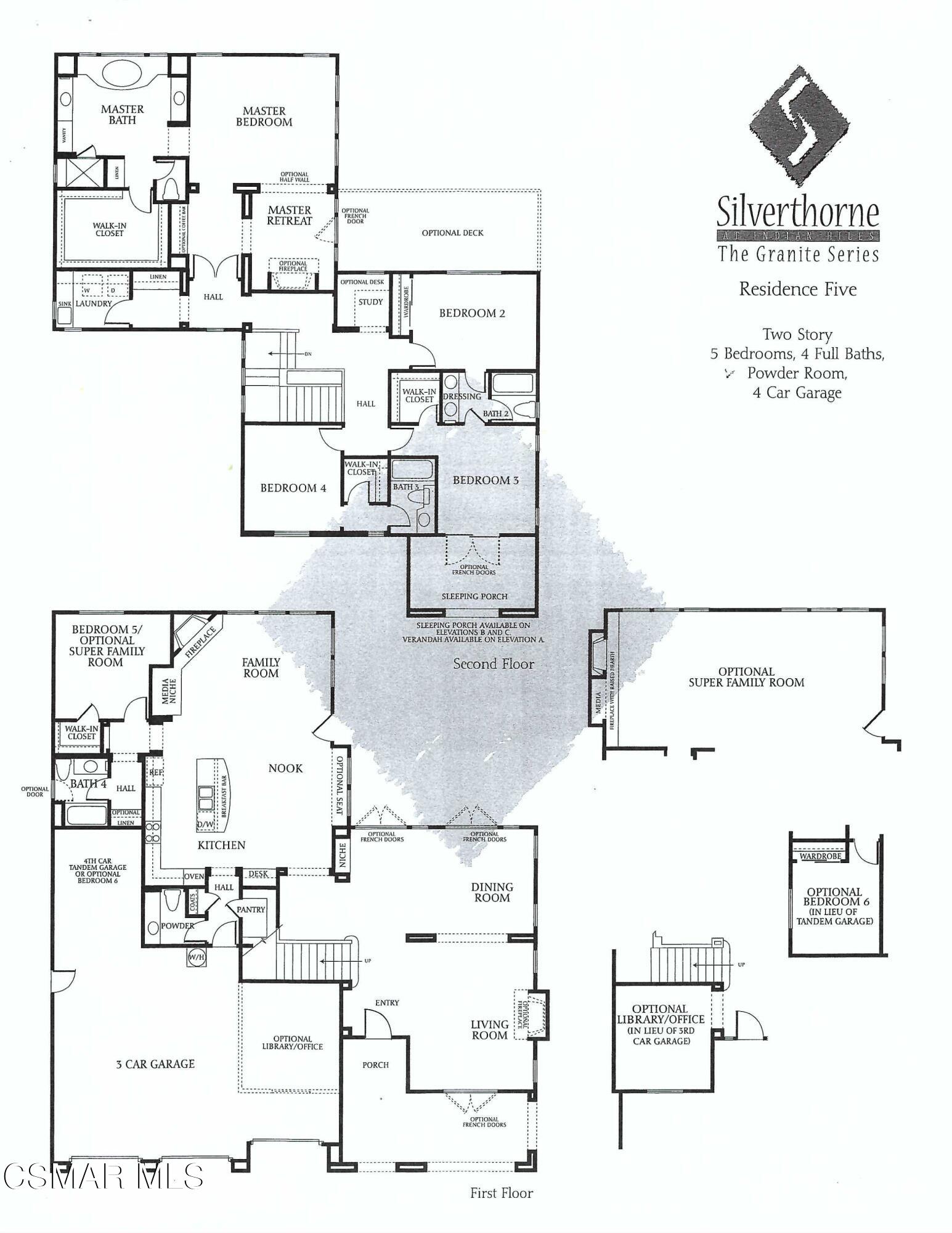 5447 Sunlight Street Simi Valley, CA 93063 - Photo 100 of 100 Model Residence Five Floorplan