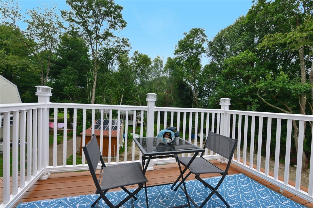 0 Bayberry Road Portsmouth, RI 02871 - Photo 39 of 50 master bedroom deck