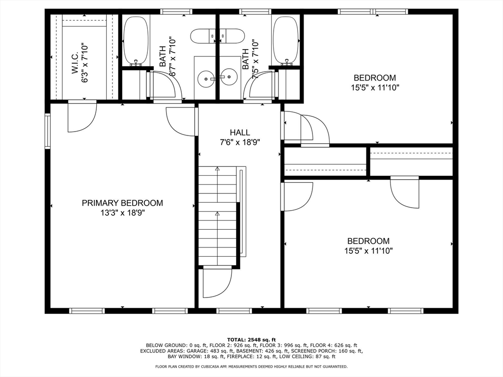 6 Innisfree Drive Haverhill, MA 01832 - Photo 19 of 41 a picture of a white and white walls