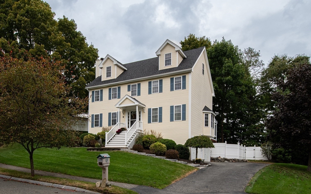 6 Innisfree Drive Haverhill, MA 01832 - Photo 2 of 41 a front view of a house with a yard