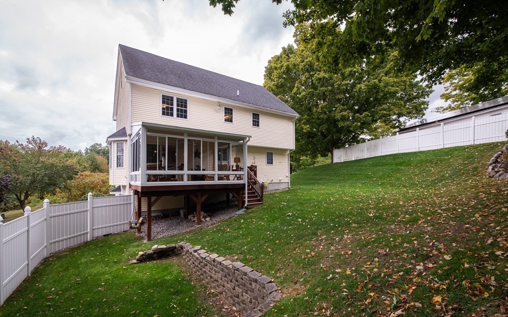 6 Innisfree Drive Haverhill, MA 01832 - Photo 38 of 41 a view of a house with a yard and sitting area