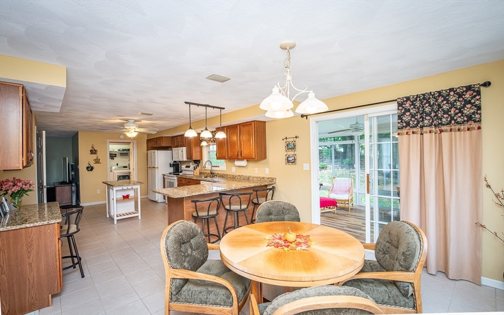 6 Innisfree Drive Haverhill, MA 01832 - Photo 7 of 41 a very nice looking dining room with a large window and dining table