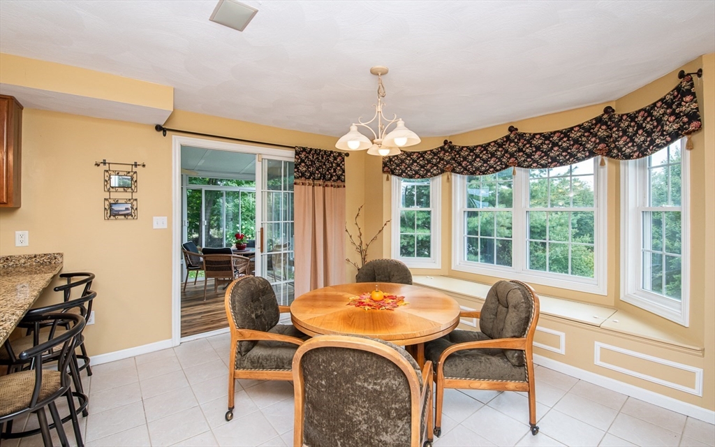 6 Innisfree Drive Haverhill, MA 01832 - Photo 9 of 41 a dining room with furniture and window