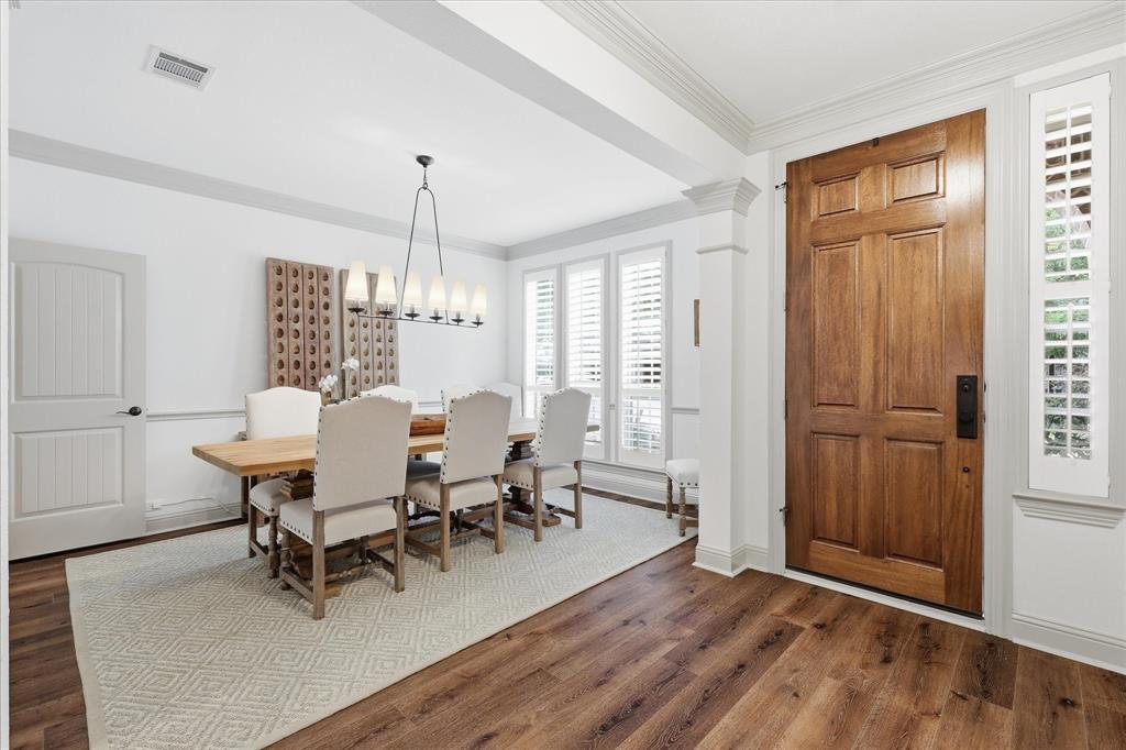 944 Spring Creek Drive Grapevine, TX 76051 - Photo 6 of 37 Spacious Dining Room